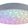 RL LED Deckenlampe CHIZU 40,5 cm weiß