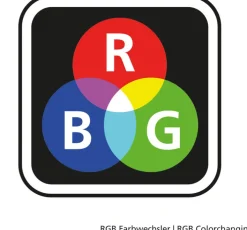 RL LED Deckenlampe CHIZU 40,5 cm weiß