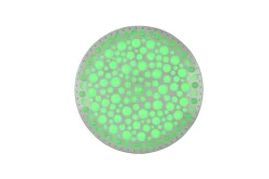 RL LED Deckenlampe CHIZU 40,5 cm weiß