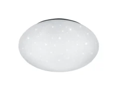 RL LED Deckenlampe LUKIDA mit Fernbedienung 38 cm Kunststoff weiß