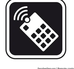 RL LED Deckenlampe LUKIDA mit Fernbedienung 38 cm Kunststoff weiß