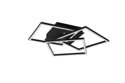 RL LED Deckenlampe MOBILE 39 x 42 cm schwarz