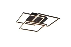 RL LED Deckenlampe MOBILE 39 x 42 cm schwarz