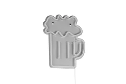 RL LED Dekoleuchte, Kunststoff, 29,5 x 36 x 1,6 cm Mehrfarbig