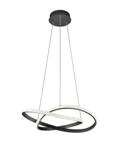 RL LED Pendellampe COURSE schwarz