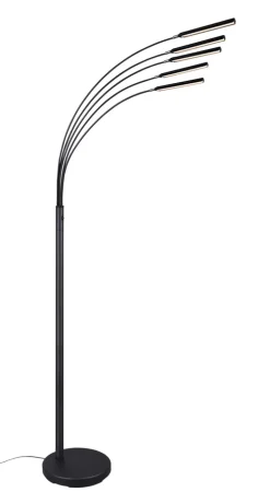 RL LED Stehlampe REED schwarz