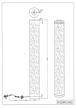 RL LED Stehlampe TACO
