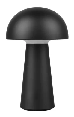 RL mobile LED Tischlampe LENNON 21,6 cm schwarz