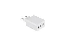 RL Netzadapter USB-C 4 Eingänge weiß