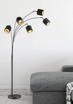 RL Retrofit Bogenleuchte TOMMY 5-flg