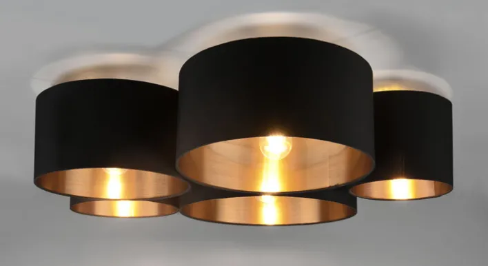 RL Retrofit Deckenlampe CARLTON 5-flg