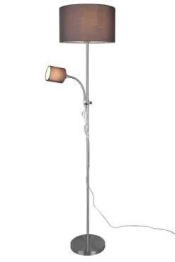 RL Retrofit Stehlampe OWEN nickelfarbig