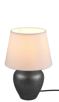 RL Retrofit Tischlampe ABBY 28 cm weiß