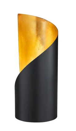 RL Retrofit Tischlampe FRANK 1-flg 24 cm schwarz