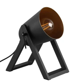 RL Retrofit Tischlampe MARC 21 cm schwarz