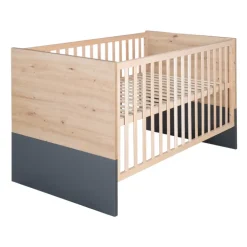 roba Babybett ARTESANA braun/ grau