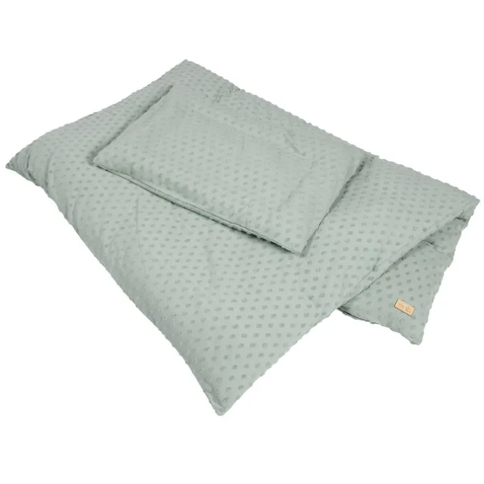 roba Kinderbettwäsche LIL PLANET 2-teilig grün