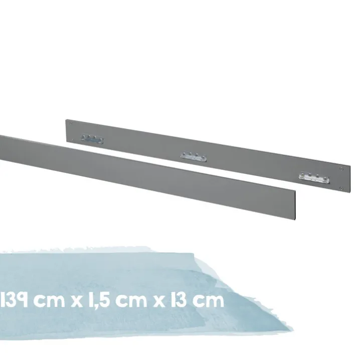 roba Umbauseiten HAUSBETT 2er Set taupe