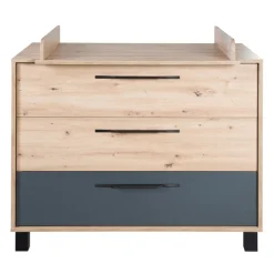 roba Wickelkommode ARTESANA braun/ grau