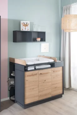 roba Wickelkommode LENN anthrazit