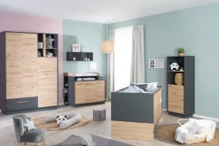 roba Wickelkommode LENN anthrazit