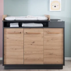 roba Wickelkommode LENN anthrazit