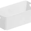 rotho Box LIVING weiß 13,4 x 25,2 cm