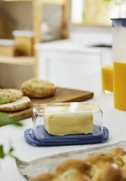 rotho Butterdose FRESH Horizon Blue