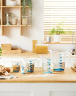 rotho Messbecher DOMINO 0,15 Liter Kunststoff