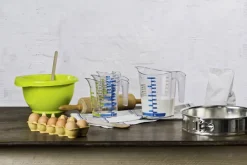 rotho Messbecher DOMINO 0,15 Liter Kunststoff