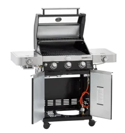 RÖSLE Gasgrill VIDERO G3-S Vario+ schwarz