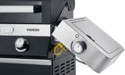 RÖSLE Gasgrill VIDERO G3-S Vario+ schwarz