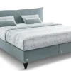 ruf Boxspringbett SENTA 180 x 200 cm blau