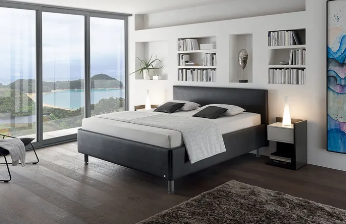 ruf Polsterbett CASA 180 x 200 cm anthrazit