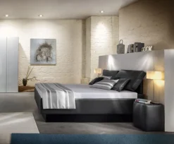 ruf Polsterbett COMPOSIUM 180 x 200 cm anthrazit