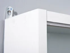 Sammlervitrine ADAM 80x60x9,5 cm Weiß