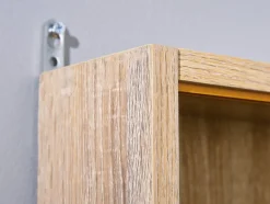 Sammlervitrine FABIO 80x60x9,5 cm Dekor Sonoma-Eiche