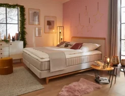 Schaffell UNIKAT ISLAND 60 x 85 cm altrosa