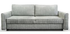 Schlafsofa CHARLTON mintgrün-grau