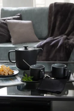 Schlafsofa CHARLTON mintgrün-grau