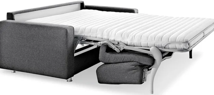 Schlafsofa EXMOUTH anthrazitgrau