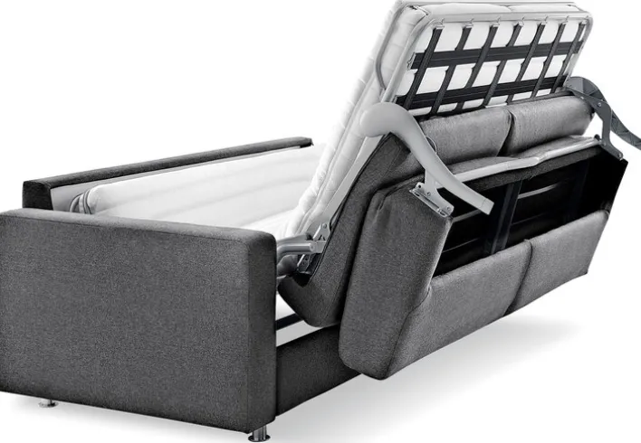 Schlafsofa EXMOUTH anthrazitgrau