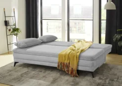 Schlafsofa LENJA 202 x 105 x 90 cm beige