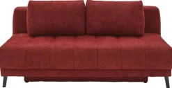 Schlafsofa LINDA rot