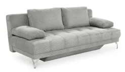 Schlafsofa LINUS light grey
