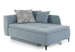 Schlafsofa MILA Aquablau