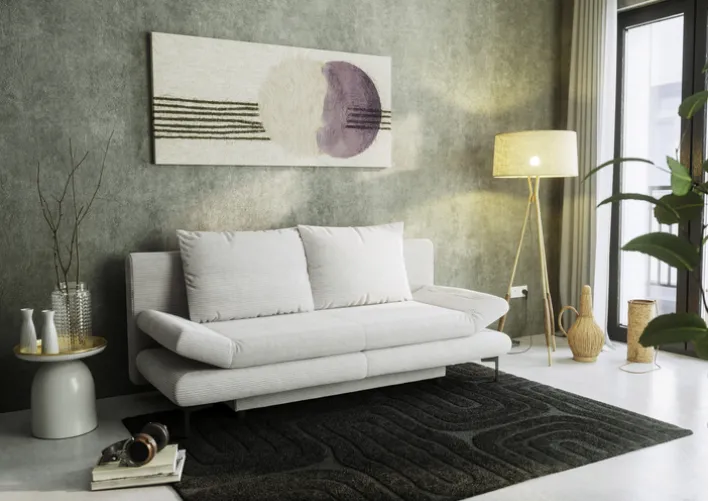 Schlafsofa TORRES beige