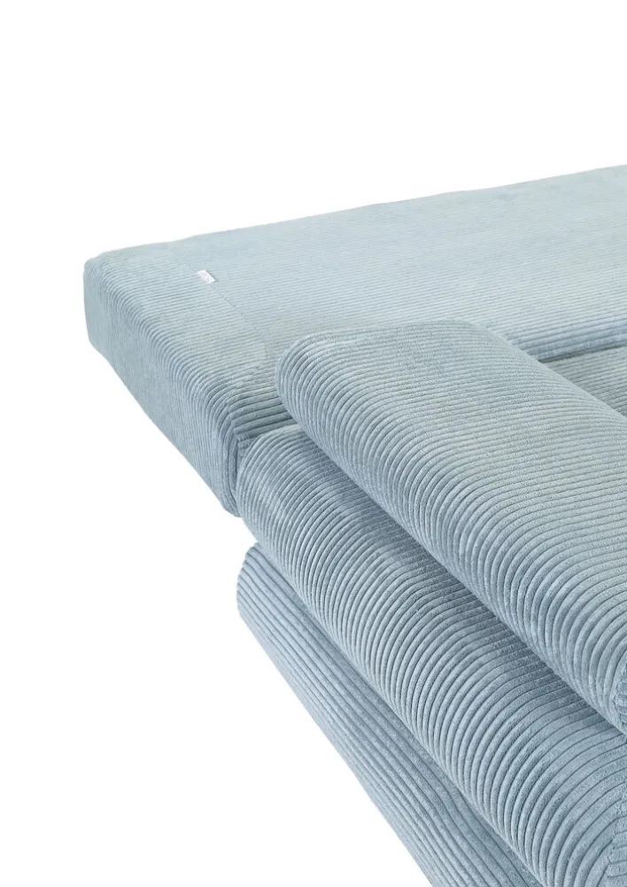 Schlafsofa VALVERDE eisblau