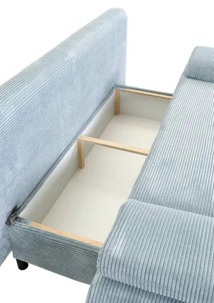 Schlafsofa VALVERDE eisblau