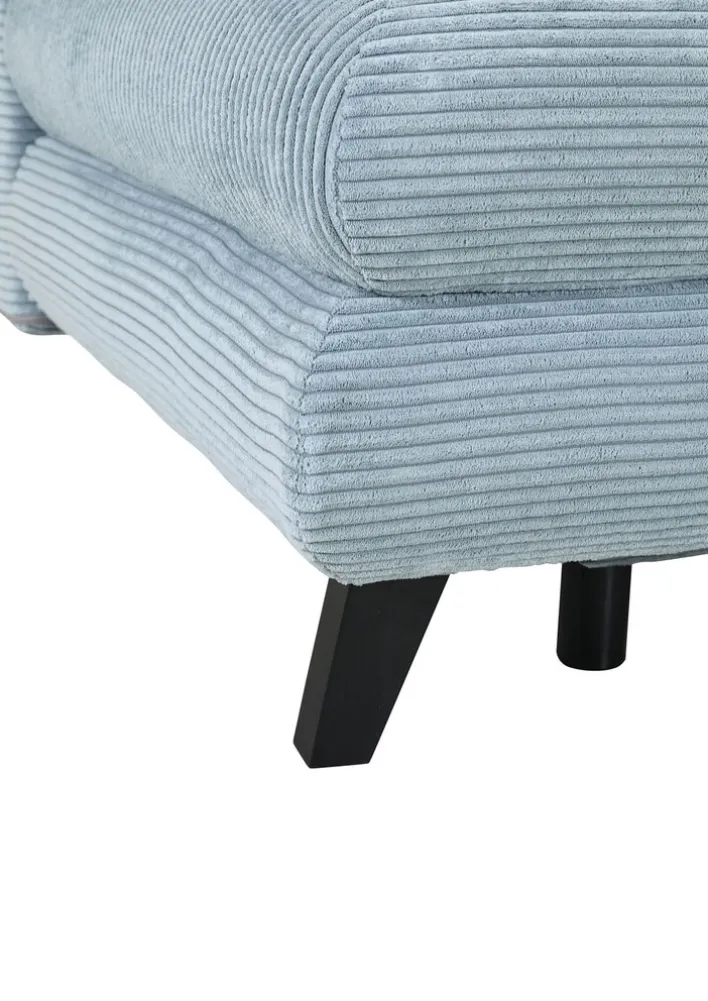 Schlafsofa VALVERDE eisblau